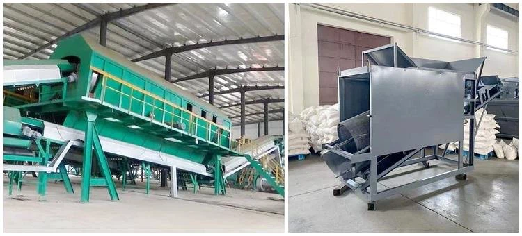 rotary drum sieve machine application