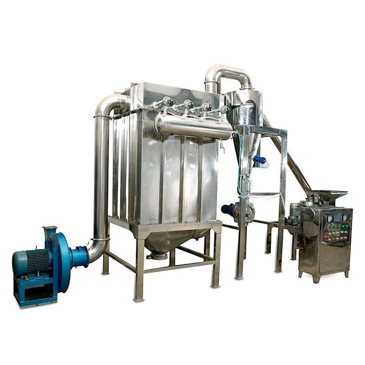 Stair na meaisíní brúite agus meilte