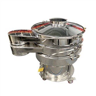 Scáileán Creathadh Rothlach an Phúdar