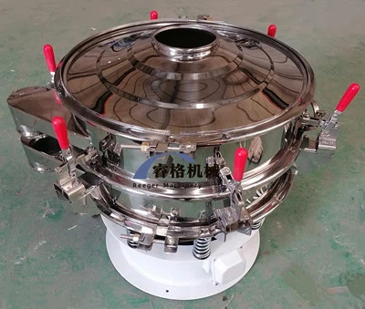 Púdar Miotail Iarainn Ocsaíd Sieving Vibro Sifter